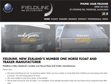 Tablet Screenshot of fieldline.co.nz